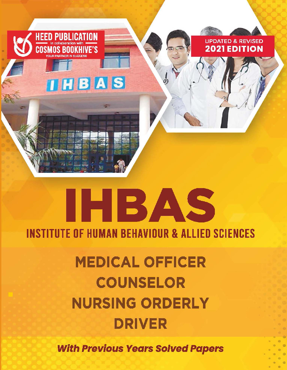 IHBAS - Medical Officer, Counselor, Nursing Orderly and Driver Recruitment - Page 1
