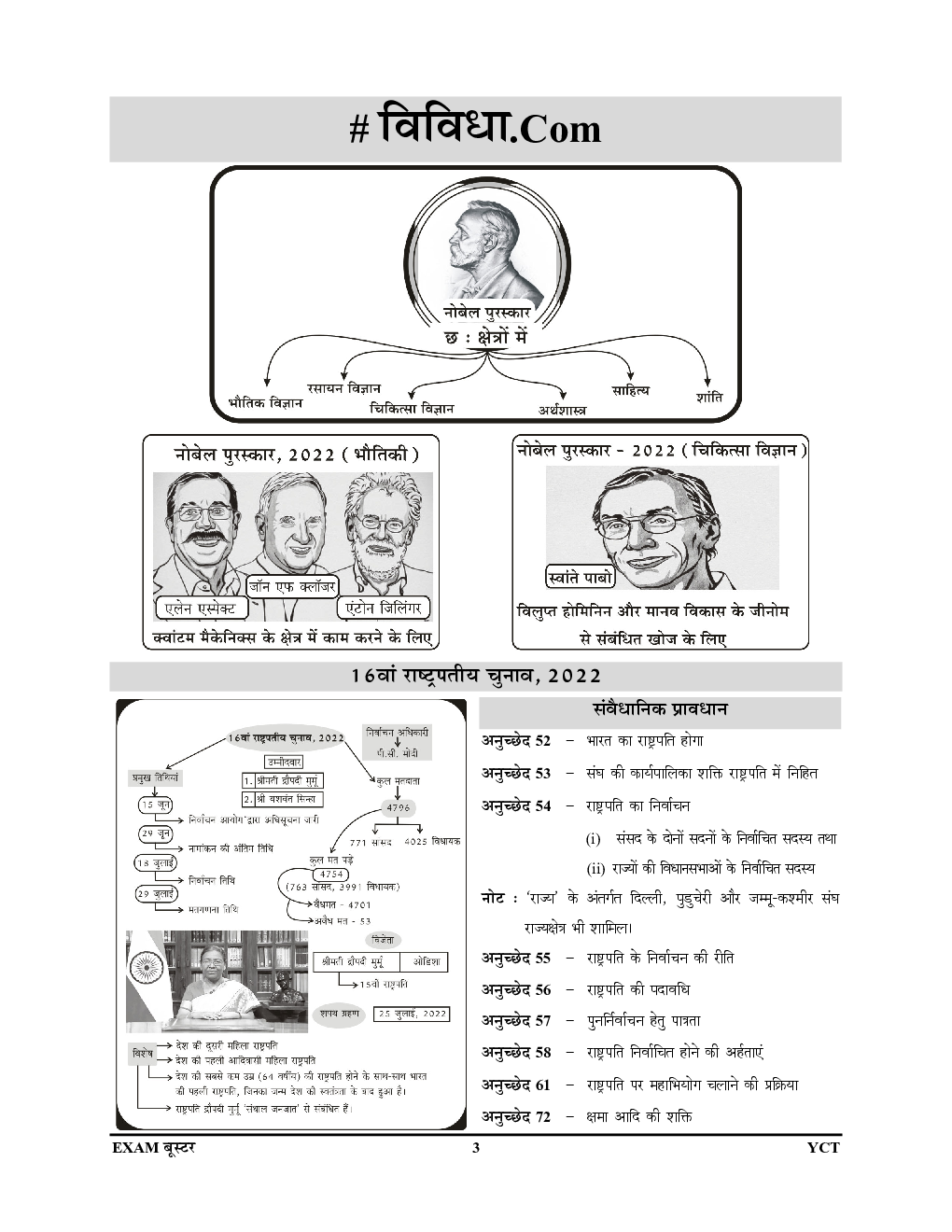 UPSSSC करेंट अफेयर्स 5 अक्टूबर 2022 तक अद्यतन PET Exam बूस्टर 2022-23 - Page 4