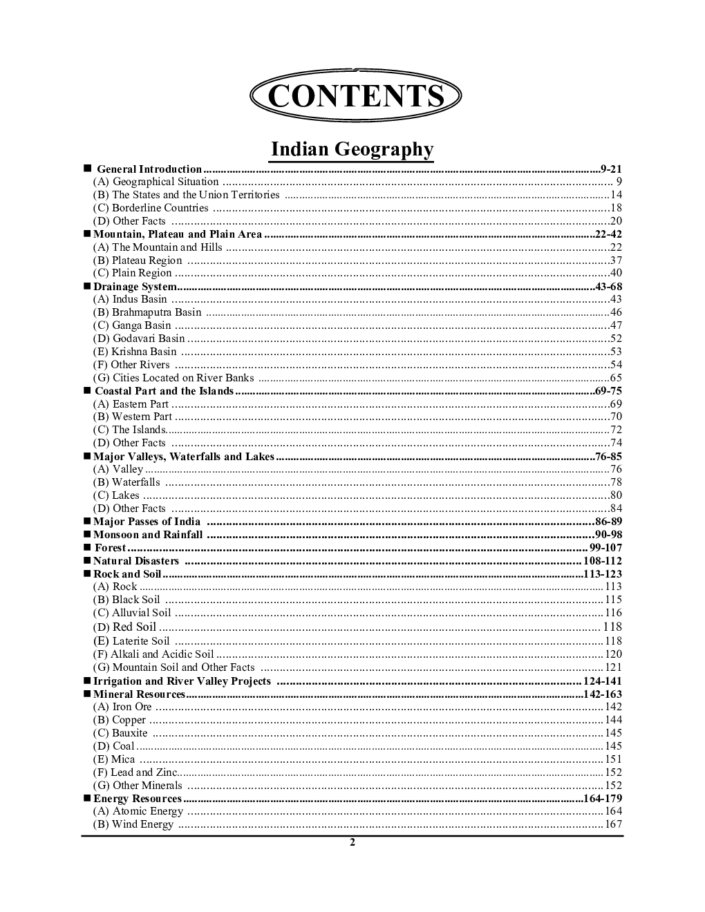 UPSC & All India State PSC Exam General Studies Volume-2 Indian & World Geography Chapter-Wise Solved Papers 2022-23 - Page 3