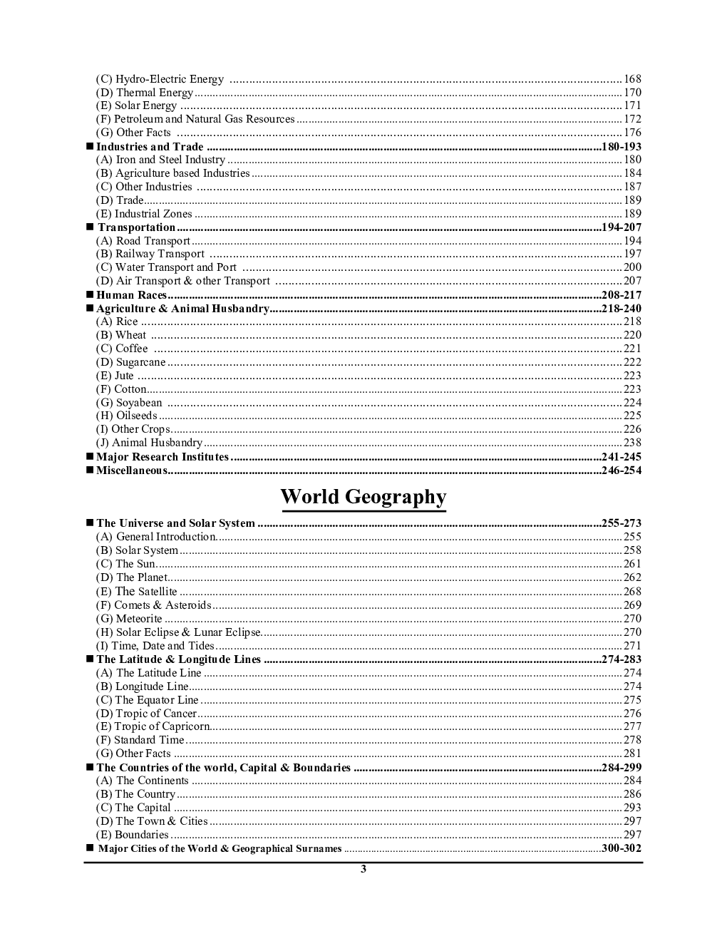 UPSC & All India State PSC Exam General Studies Volume-2 Indian & World Geography Chapter-Wise Solved Papers 2022-23 - Page 4