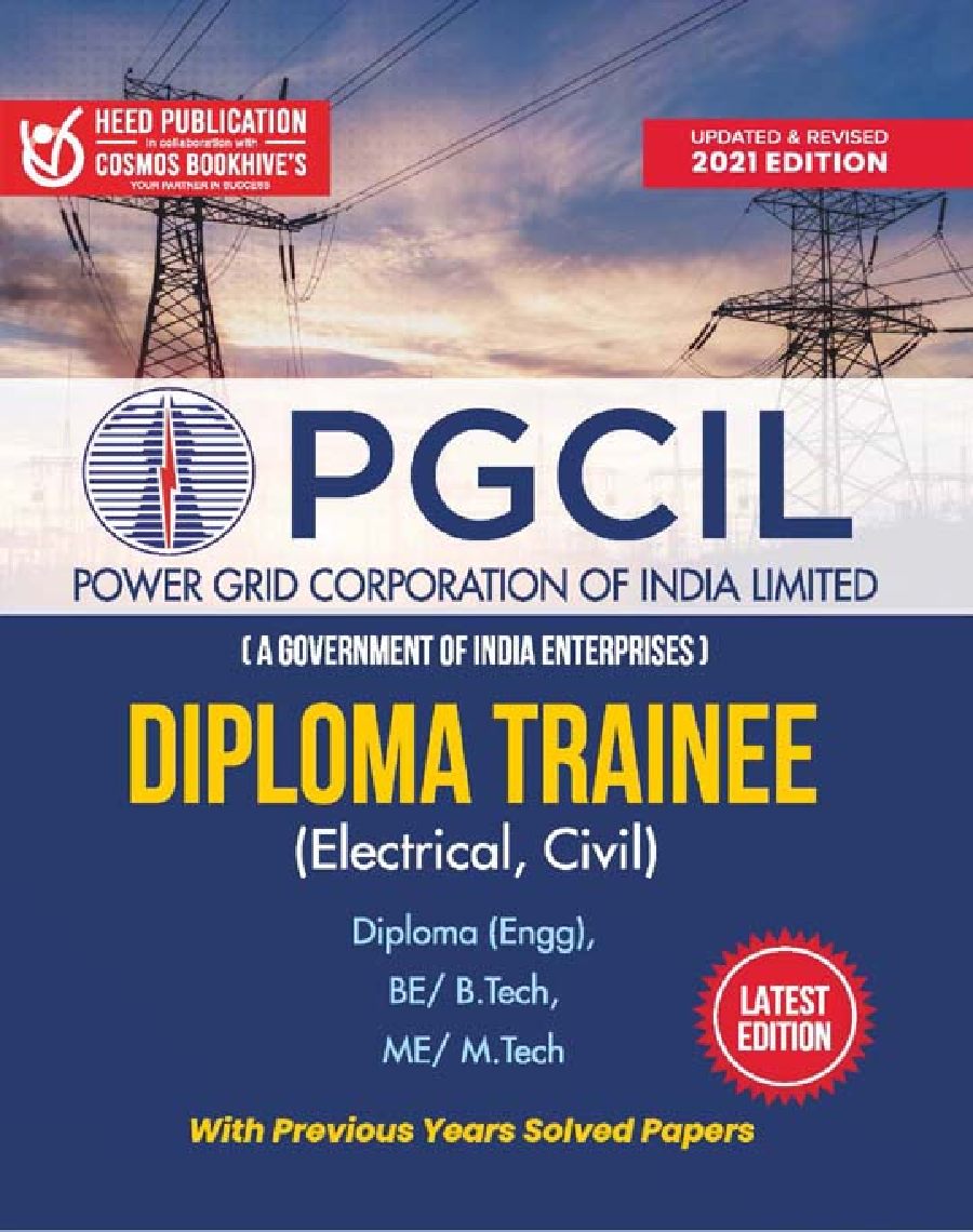 Power Grid Corporation of India Ltd (PGCIL) - Diploma Trainee (Electrical, Civil) - Page 1