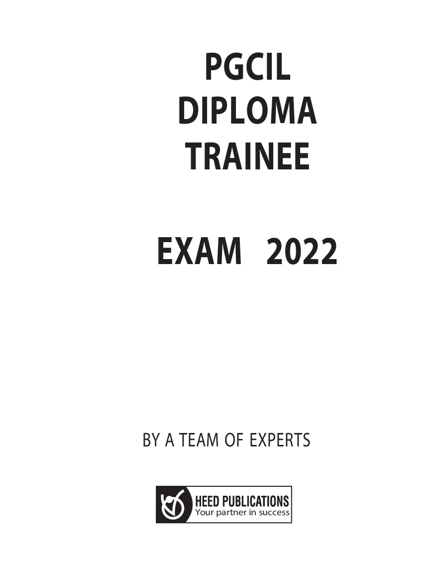 Power Grid Corporation of India Ltd (PGCIL) - Diploma Trainee (Electrical, Civil) - Page 2