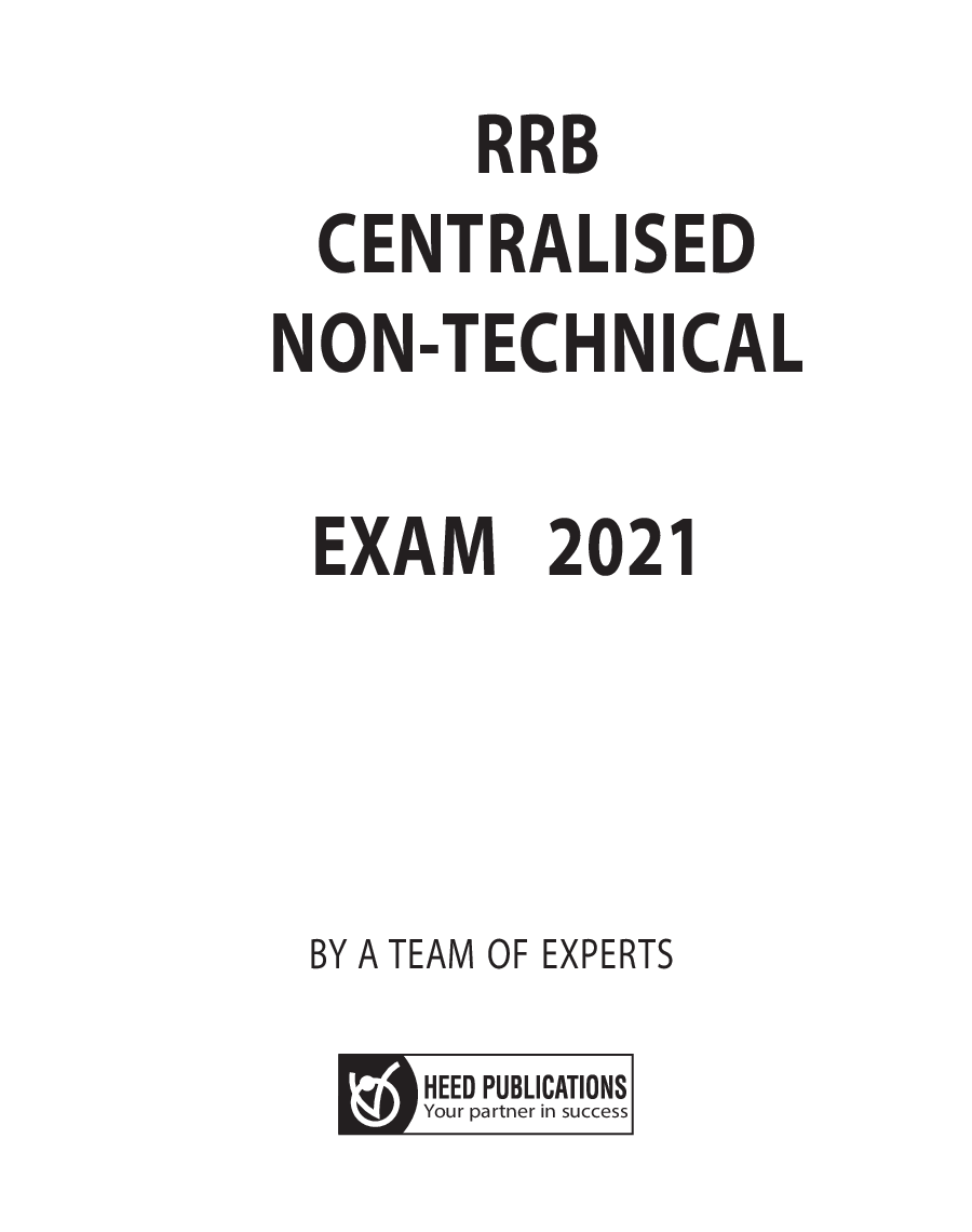 RRB Centralised - Non-Technical Grades Exam - Page 2
