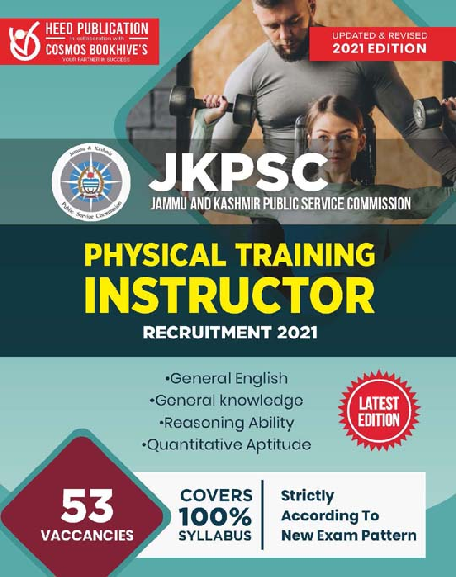 JKPSC Physical Training Instructor Exam - Page 1