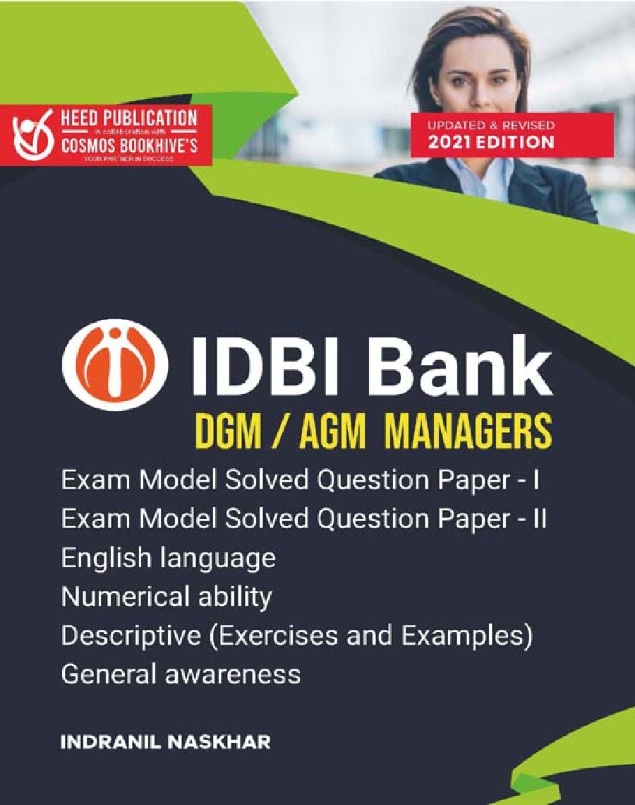 IDBI Bank DGM / AGM Managers Entrance Exam - Page 1