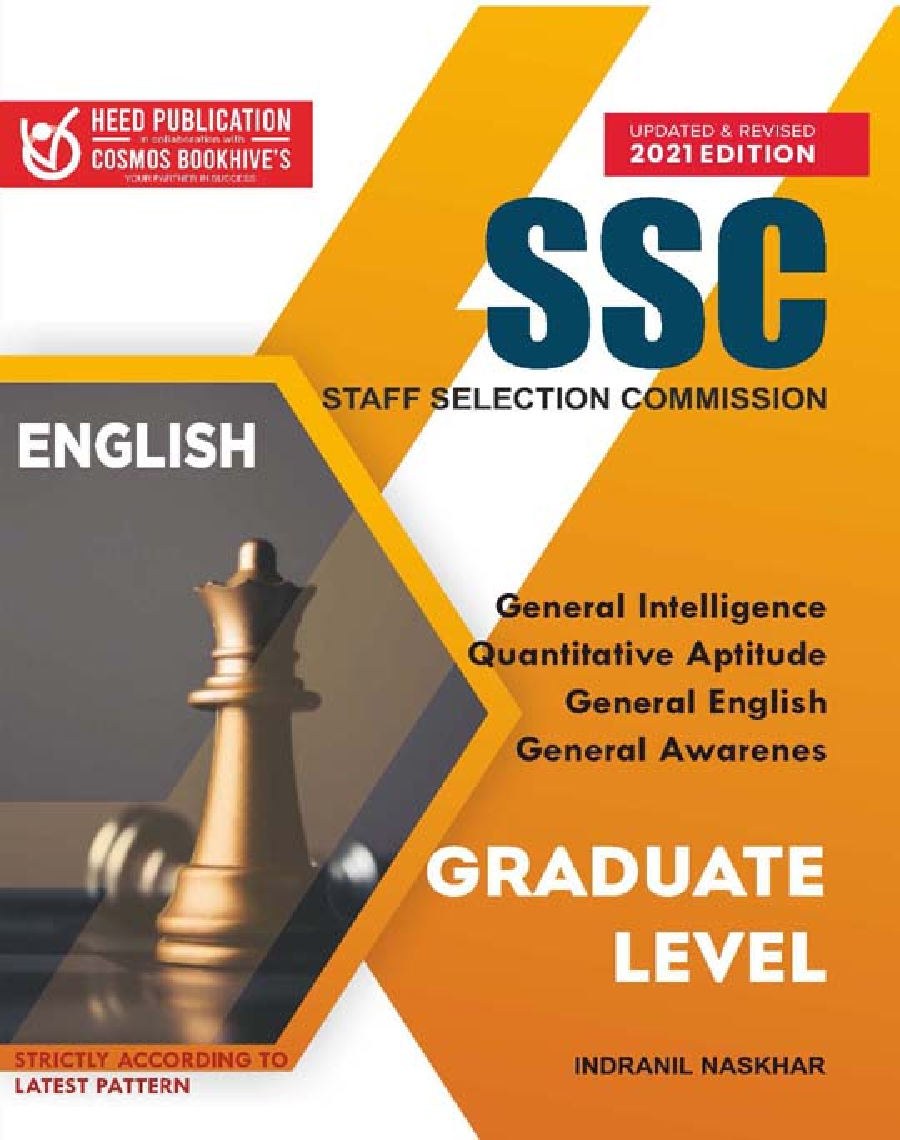 SSC Graduate Level Exam - Page 1
