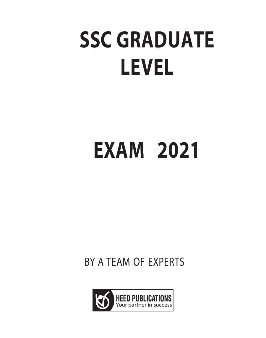 SSC Graduate Level Exam - Page 2