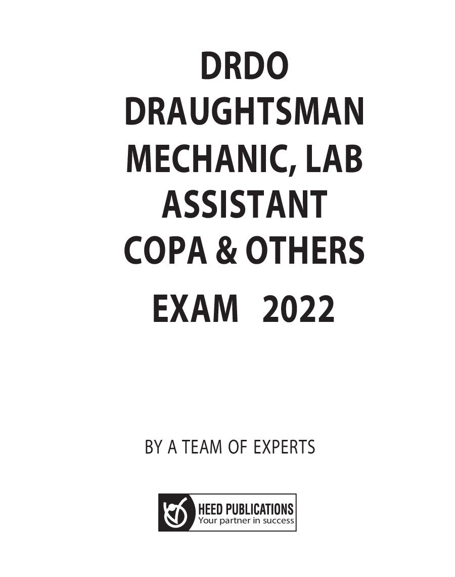 DRDO RAC Draughtsman, Mechanic, Lab Assistant, Copa & Other Exam - Page 2