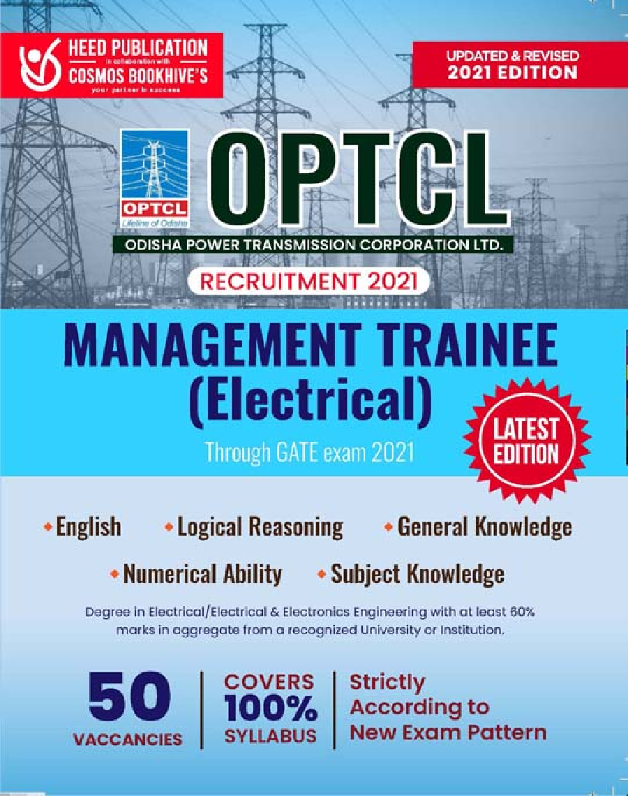 OPTCL Management Trainee (Electrical) Exam - Page 1
