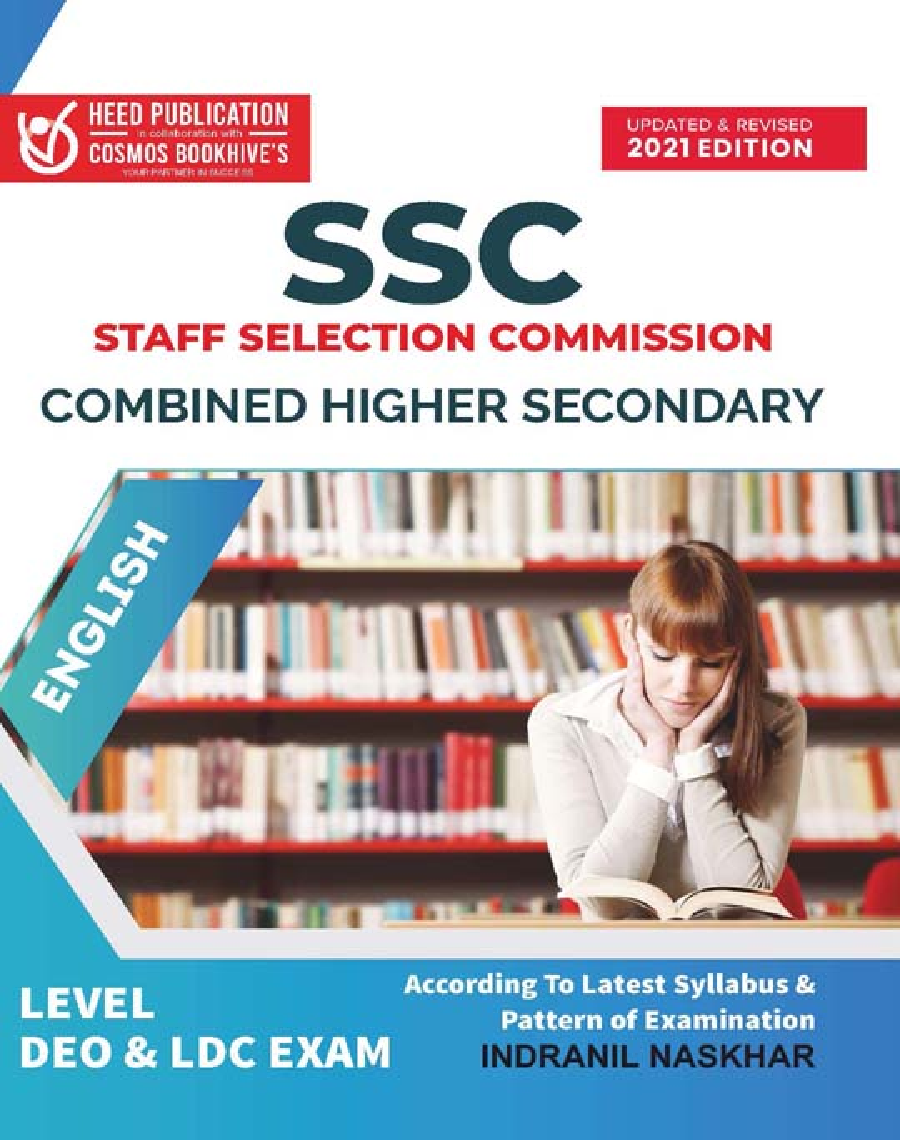 SSC Combined Higher Secondary Level DEO And LDC Exam - Page 1