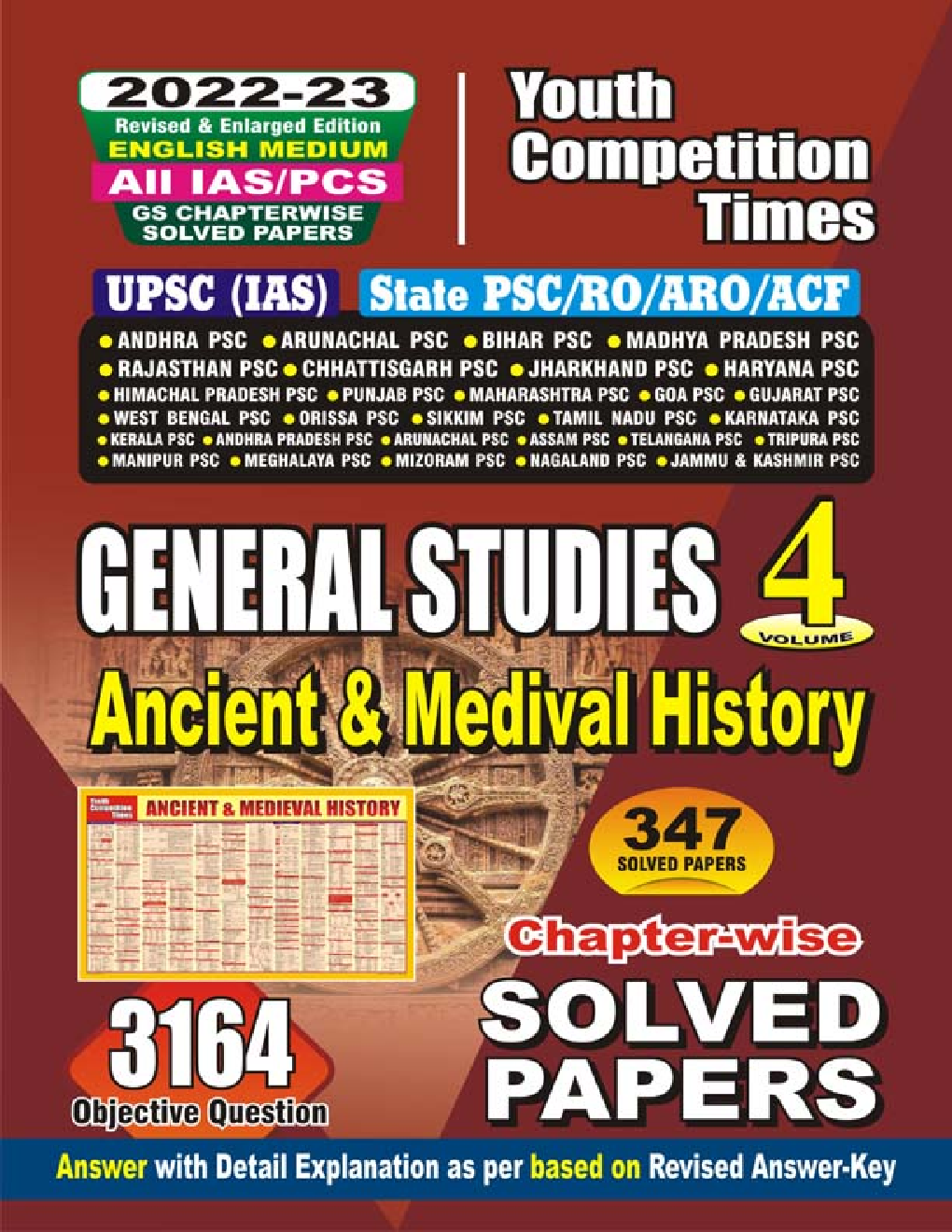 UPSC (IAS) General Studies (Ancient & Medival History) Volume-4 Chapter-wise Solved Papers 2022-23 - Page 1