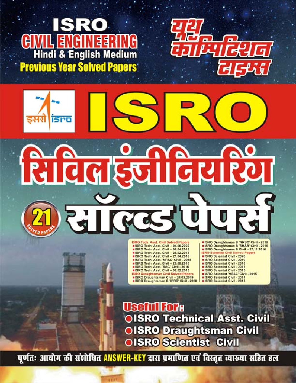 ISRO सिविल इंजीनियरिंग सॉल्व्ड पेपर्स - Page 1