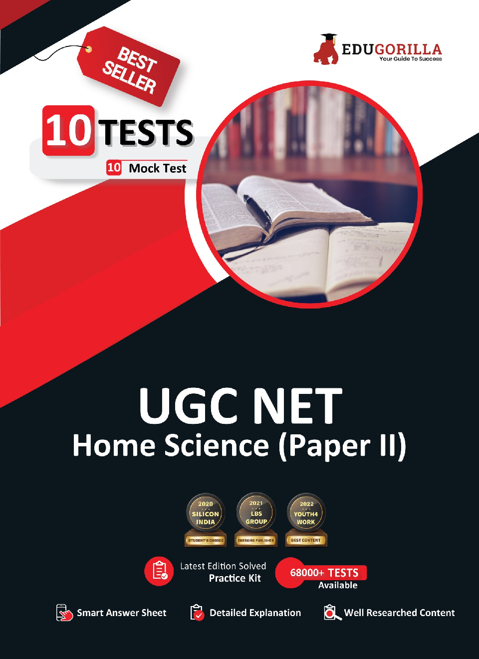 NTA UGC NET Home Science (Concerned Subject : Paper II) | 10 Full-length Mock Tests [Solved 1000+ Questions] | Free Access to Online Tests - Page 1