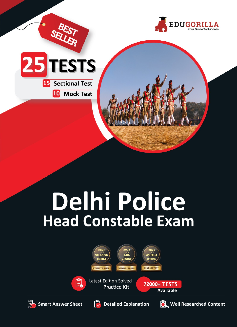 Delhi Police Head Constable Exam 2022 | 10 Full-length Mock Tests + 15 Sectional Tests | Free Access to Online Tests - Page 1