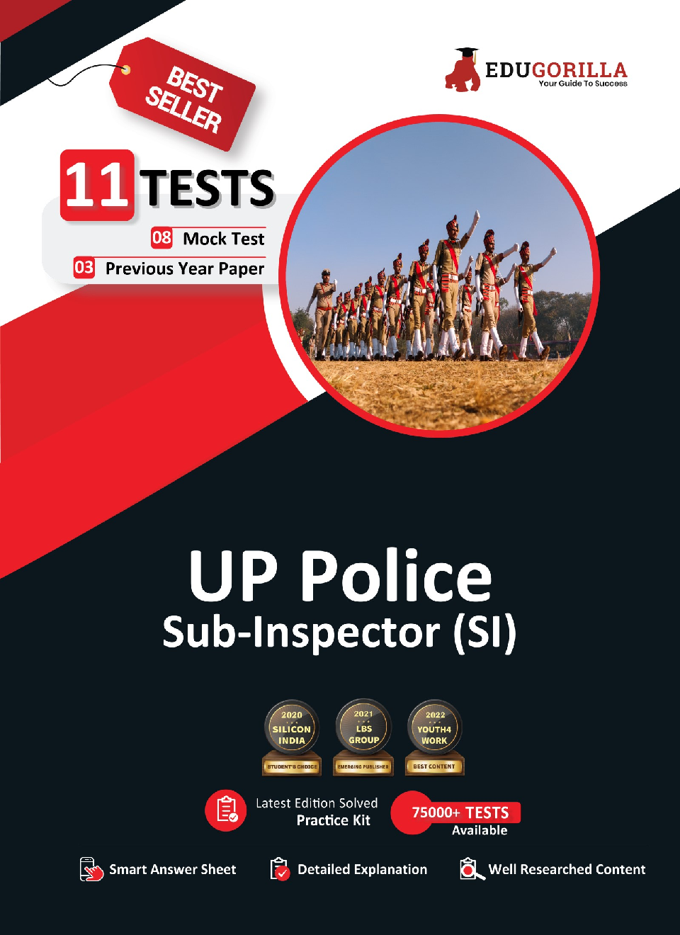 Uttar Pradesh Sub Inspector (UPSI) Exam 2022 | 1700+ Solved Questions (8 Mock Tests + 3 Previous Year Papers) | Free Access to Online Tests - Page 1
