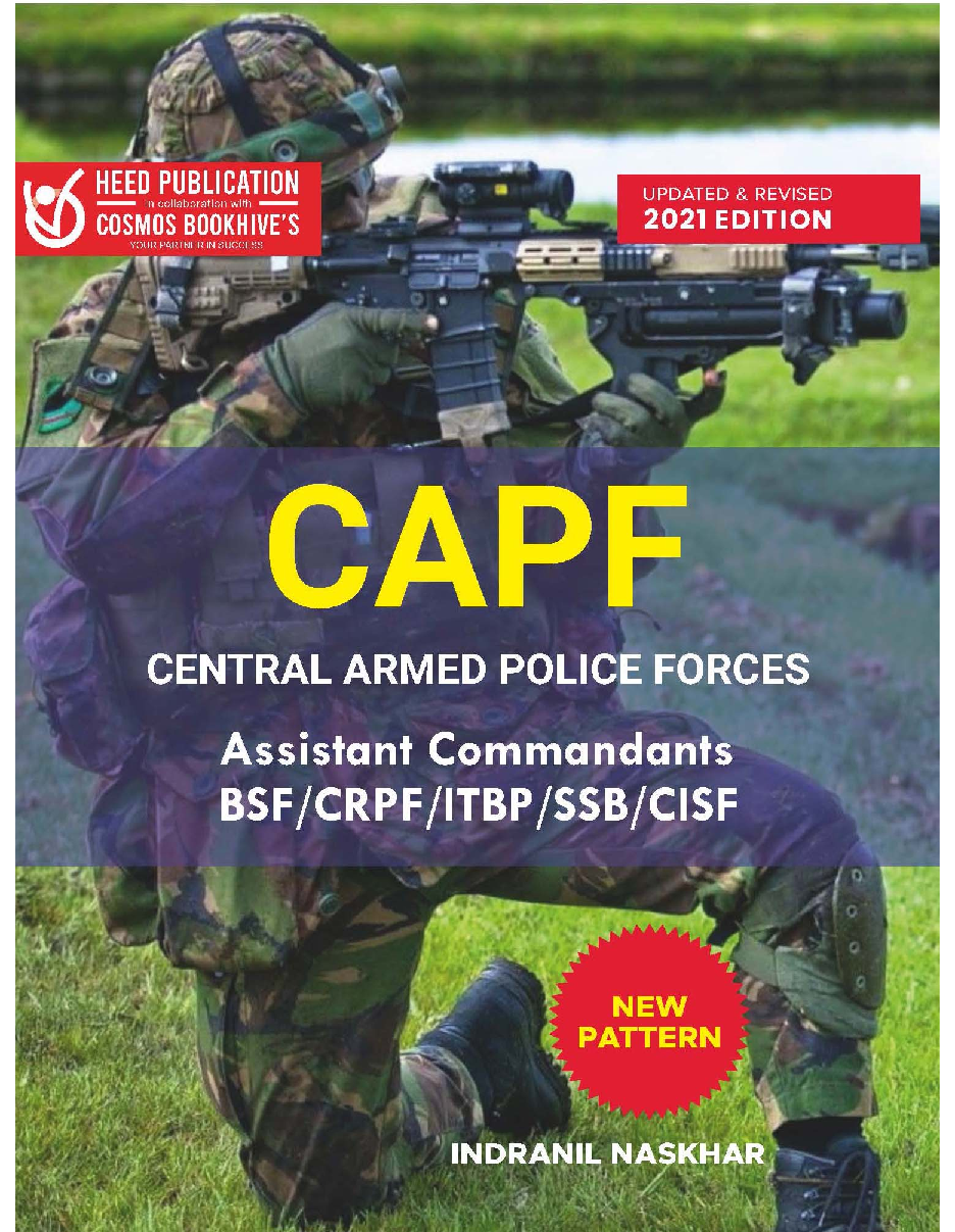 CAPF Assistant Commandant Exam 2022 - Page 1