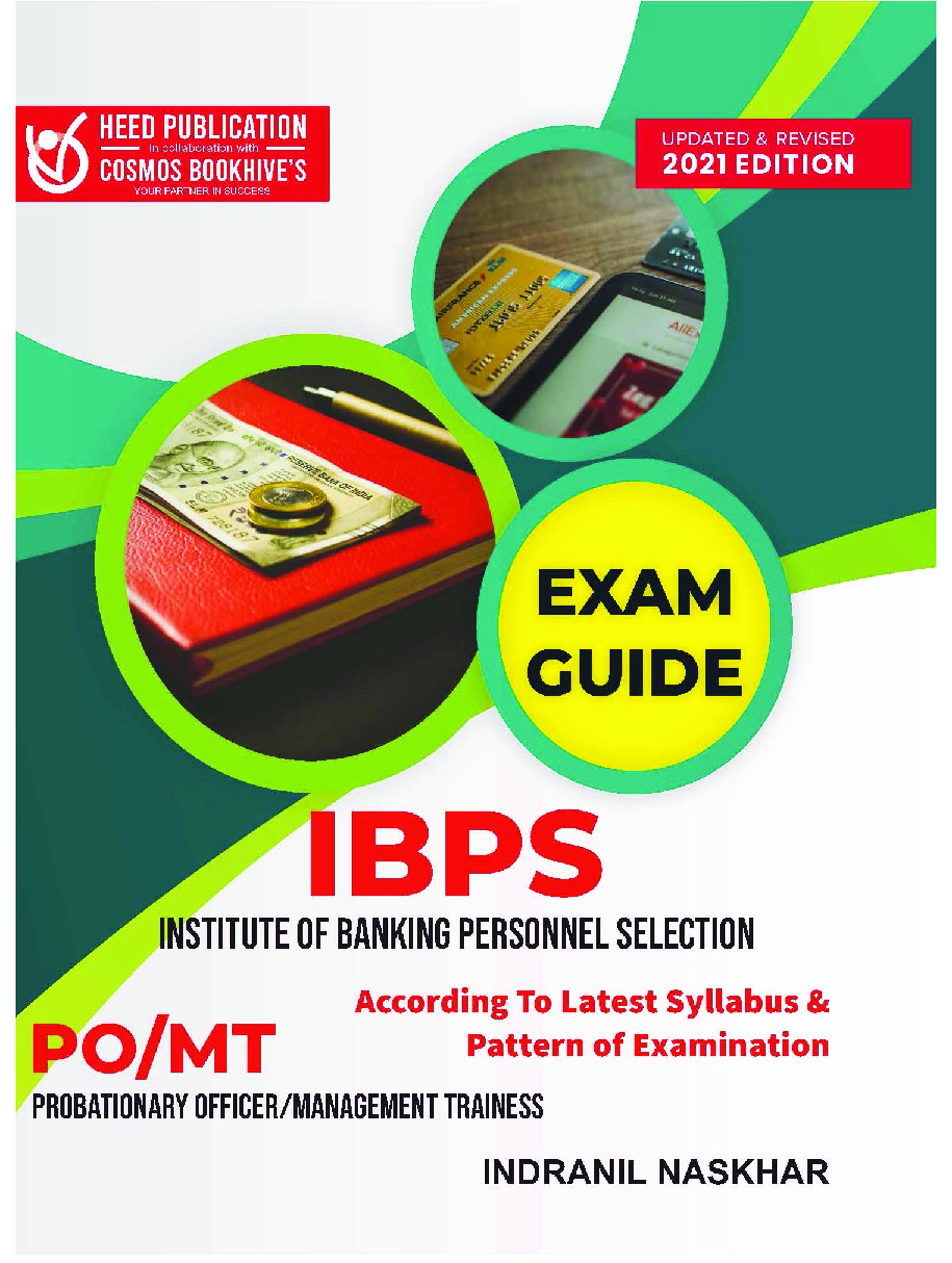 IBPS PO-mt Entrance Examination Exam 2021 - Page 1