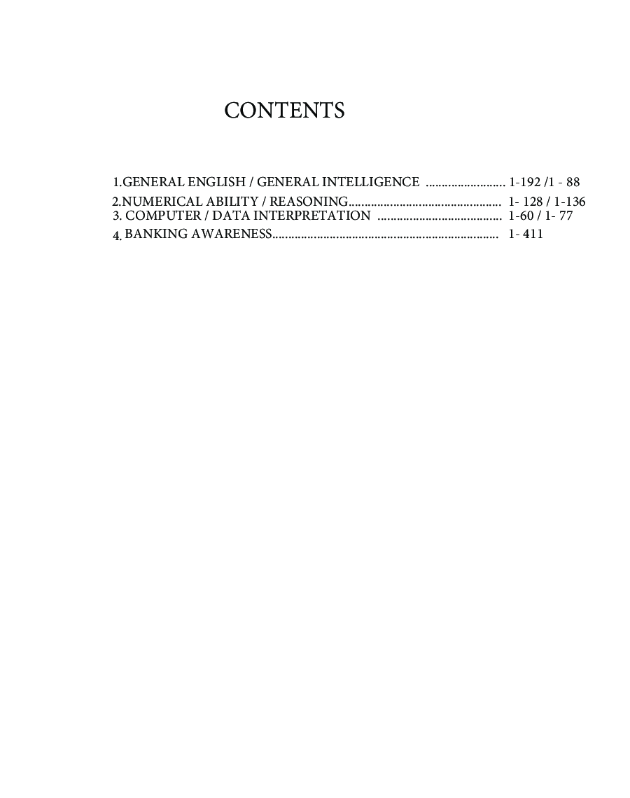 IBPS PO-mt Entrance Examination Exam 2021 - Page 4