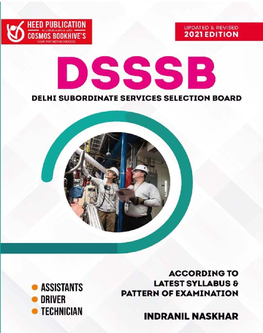 DSSSB Assistants driver Technicians Exam - Page 1