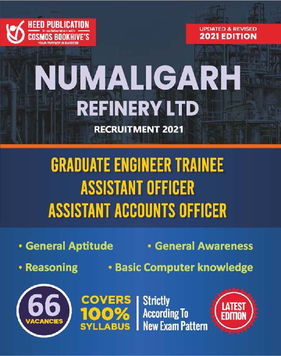 Numaligarh Refinery LTD. Graduate Engineer Trainee Assistant Officer Exam - Page 1
