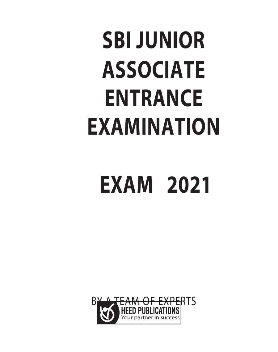 SBI Junior Associates Entrance Examination - Page 2