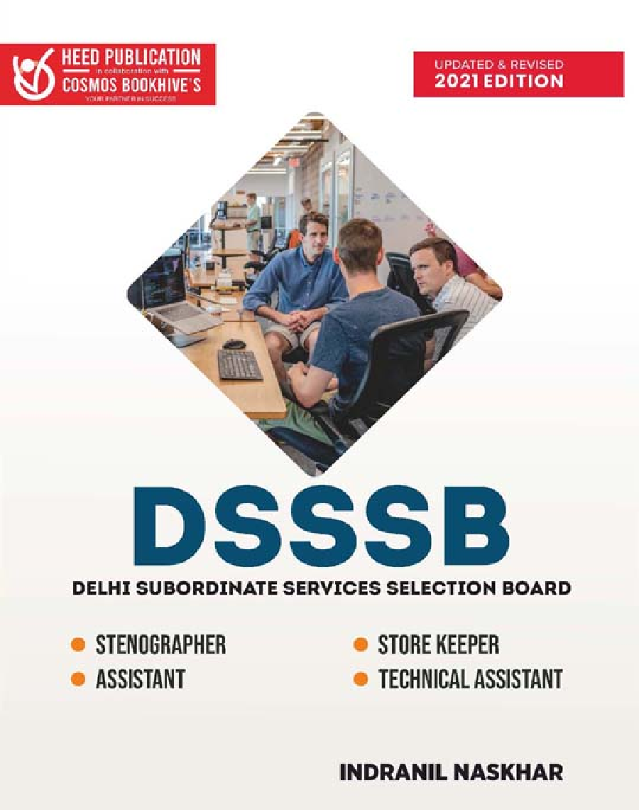DSSSB Stenographer Assistant Store Keeper Exam - Page 1