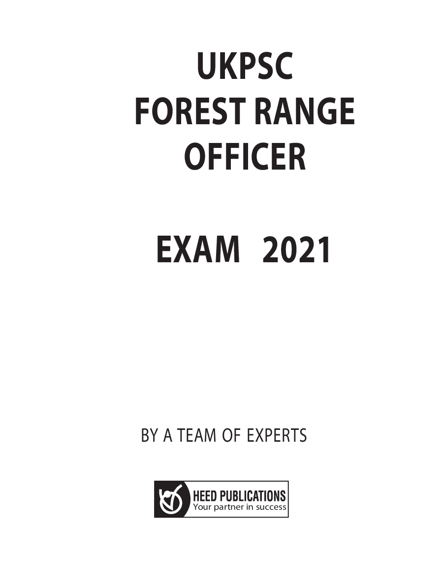 UKSSSC Forest Guard Recruitment Exam - Page 2