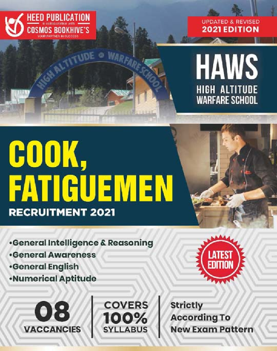 Haws Cook, Fatiguemen Recruitment - Page 1