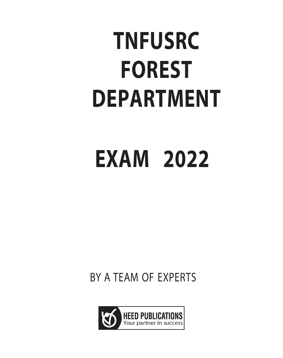 TNFUSRC Forest Department  - Page 2