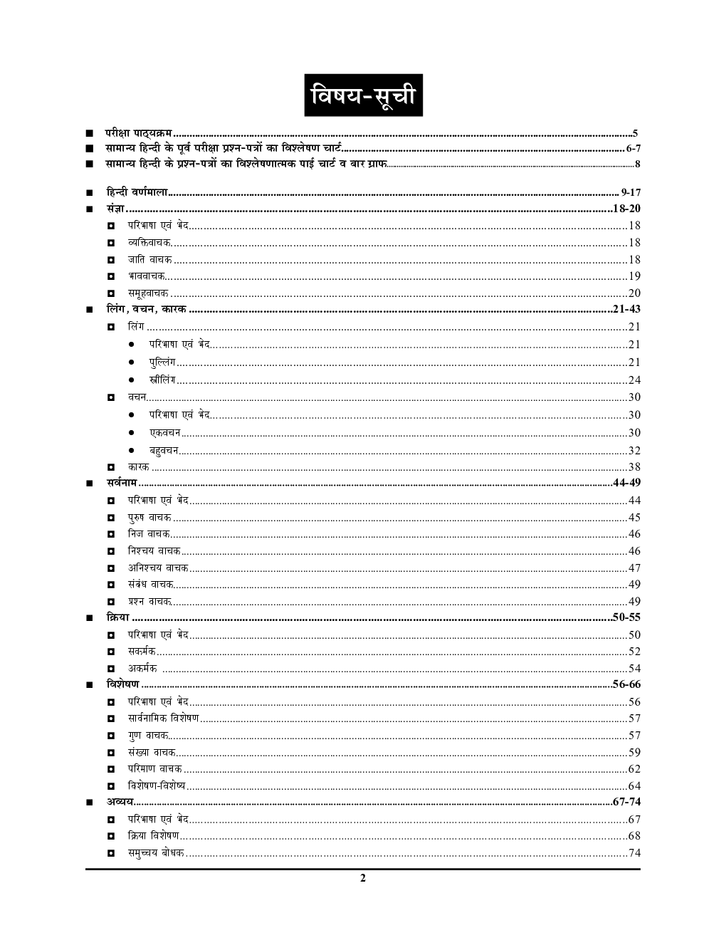 SI/ASI Constable General Hindi सामान्य हिंदी अध्यायवार सॉल्व्ड पेपर्स व्याख्या सहित हल Volume-I 2022-23 - Page 3