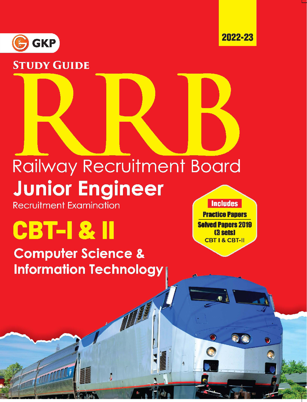 RRB  2022-23 - Junior Engineer CBT -I & II - Computer Science & Information Technology - Guide - Page 1
