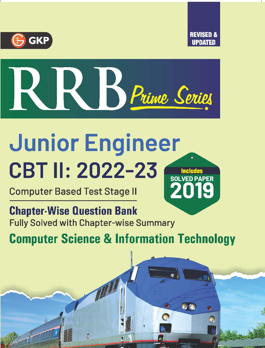 RRB  Prime Series 2022-23 Junior Engineer CBT 2 - Chapterwise Question Bank - Computer Science & Information Technology - Page 1