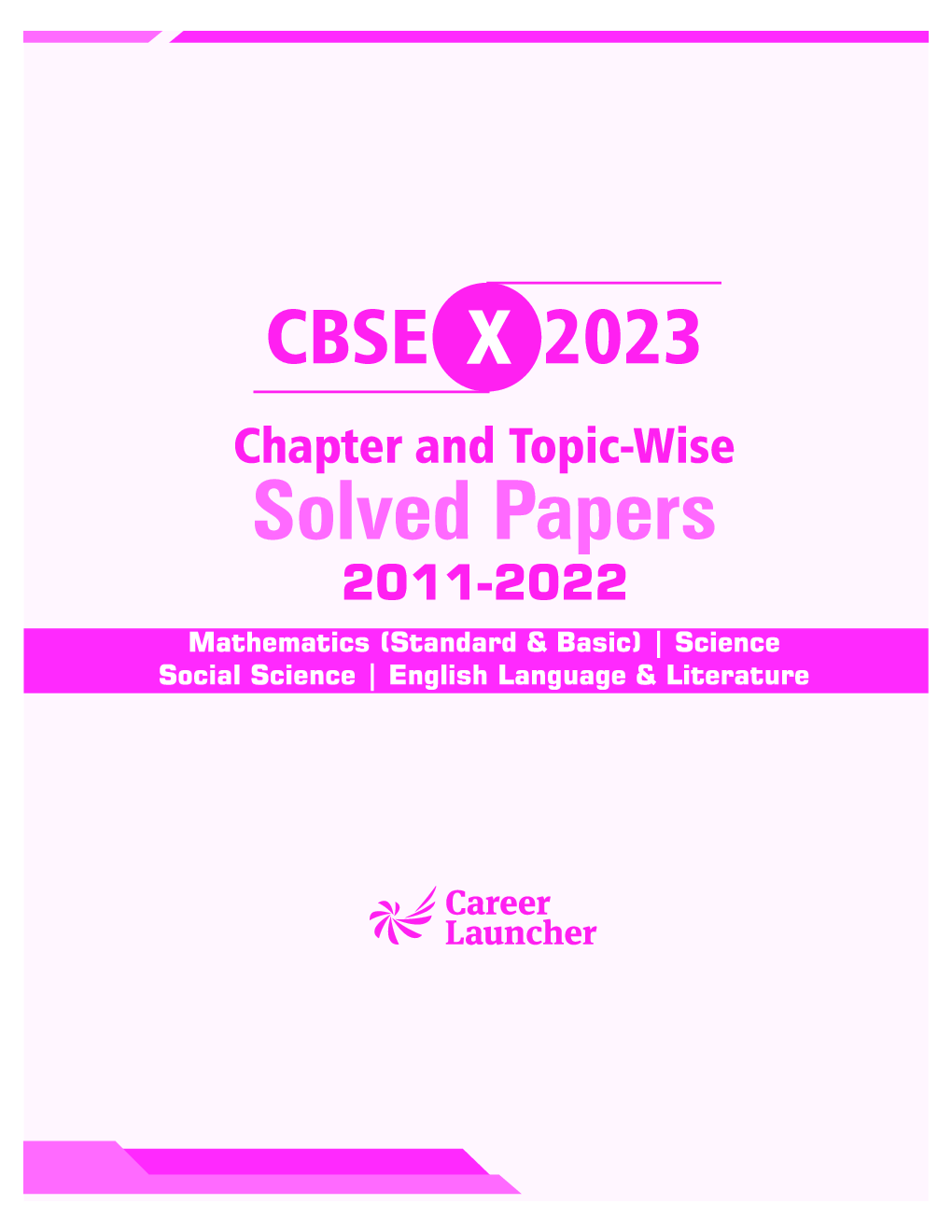 CBSE Class X 2023 Chapter and Topic-wise Solved Papers 2011-2022 Mathematics ,Science ,Social Science, English - Page 4