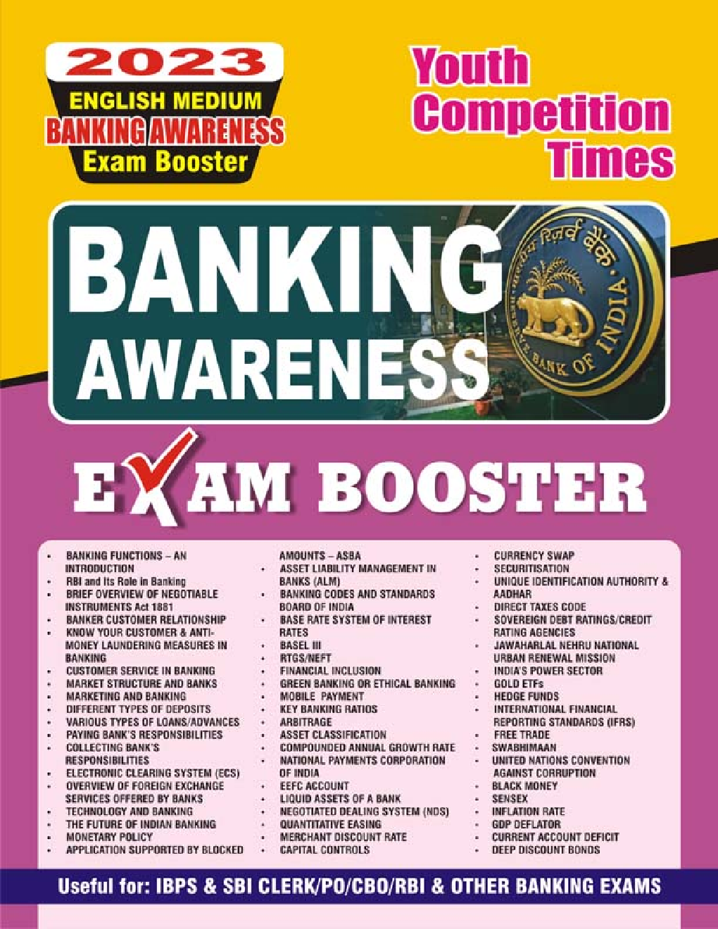 Banking Awareness Exam Booster 2023 - Page 1