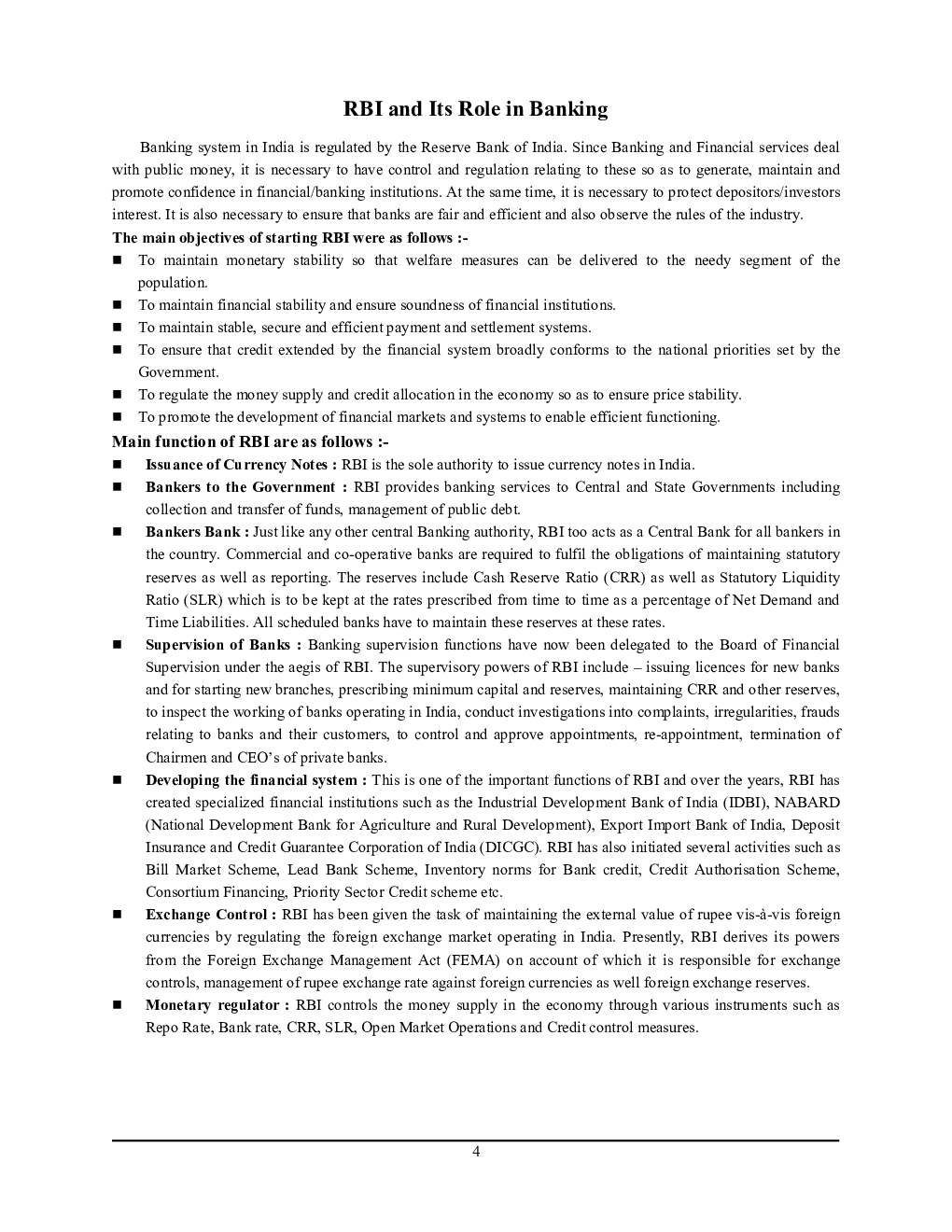 Banking Awareness Exam Booster 2023 - Page 5