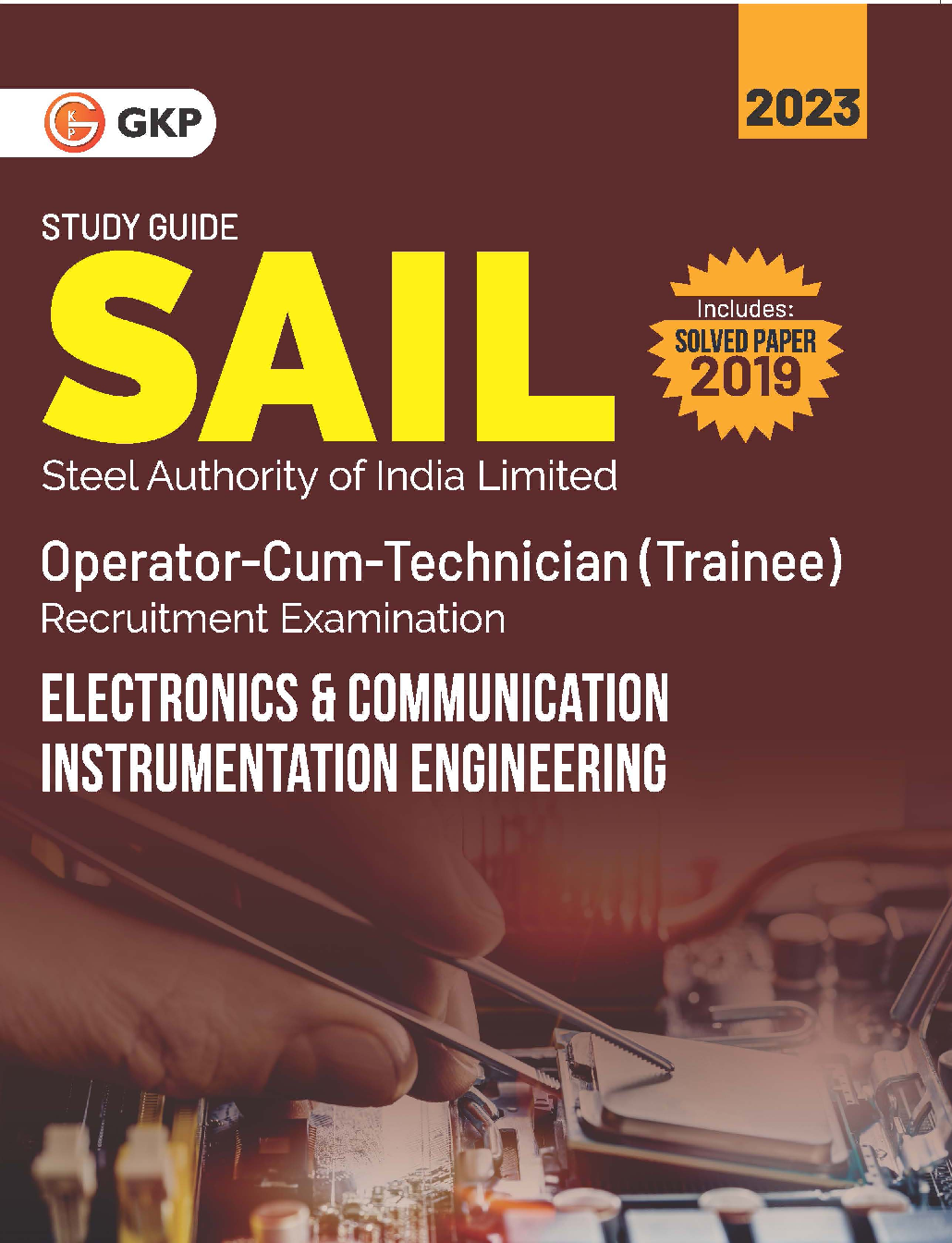 SAIL 2022  Operator cum Technician (Trainee) - Electronics & Communication &  Instrumentation Engineering - Page 1