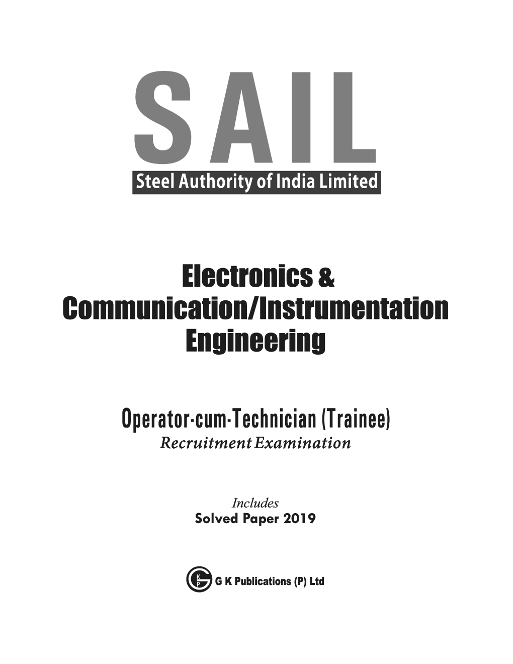 SAIL 2022  Operator cum Technician (Trainee) - Electronics & Communication &  Instrumentation Engineering - Page 2