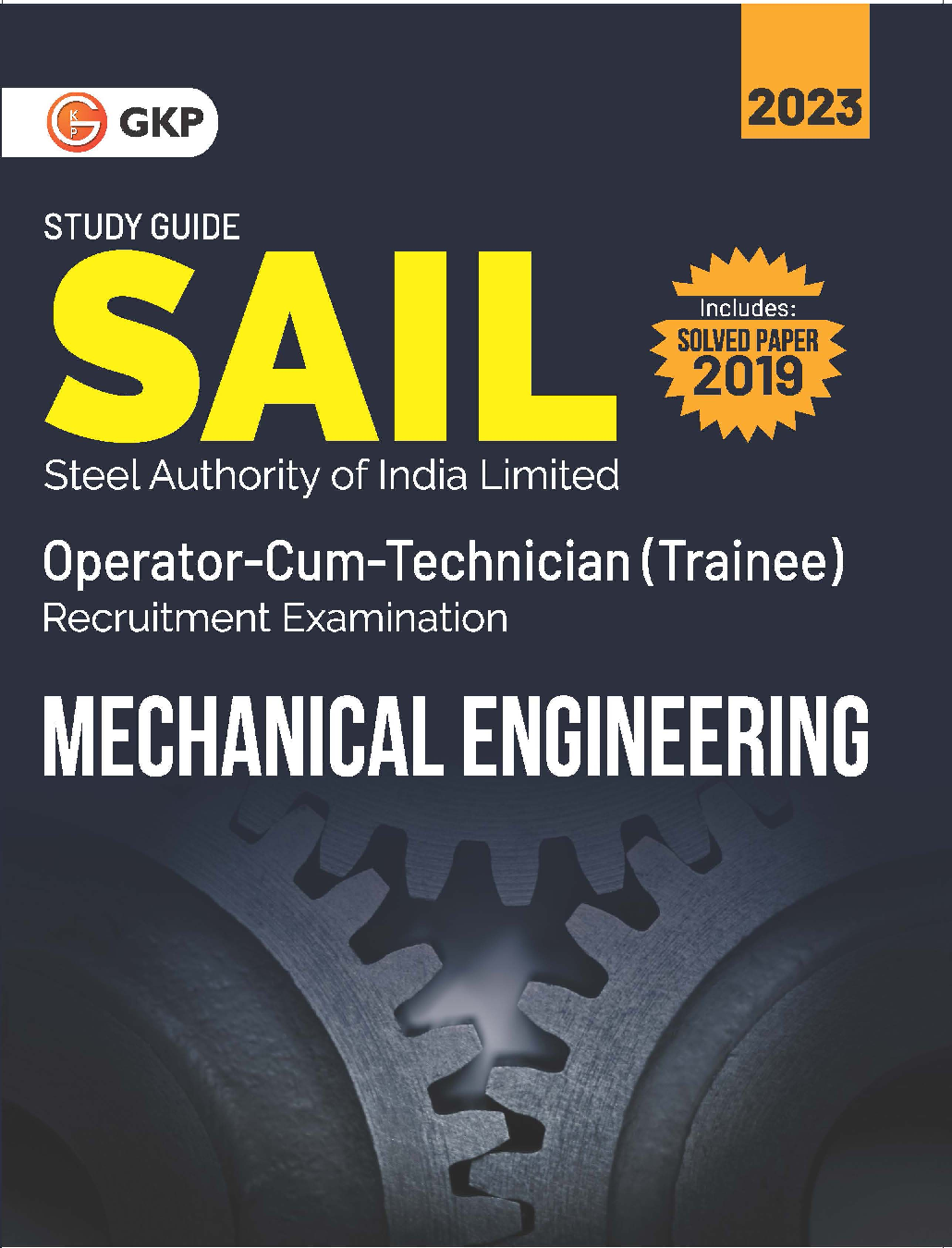 SAIL 2022  Operator cum Technician (Trainee) - Mechanical Engineering - Page 1
