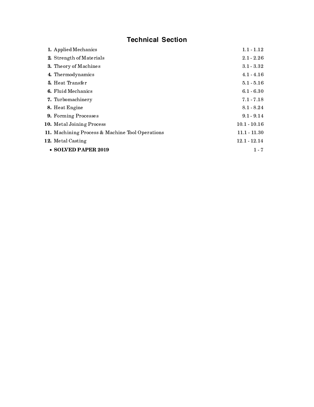 SAIL 2022  Operator cum Technician (Trainee) - Mechanical Engineering - Page 5