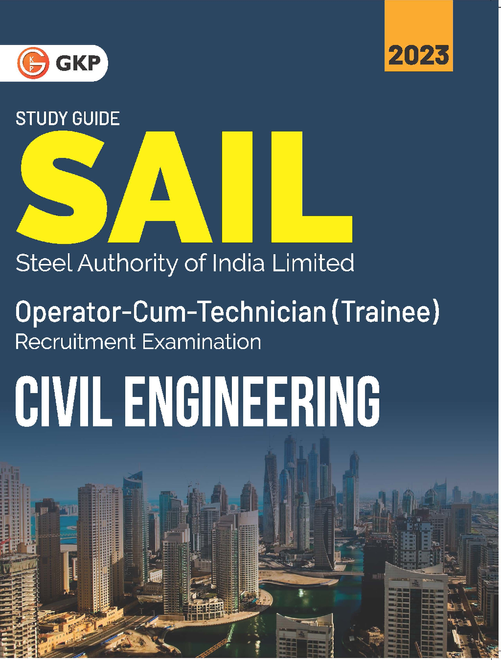 SAIL 2022  Operator cum Technician (Trainee) - Civil Engineering - Page 1