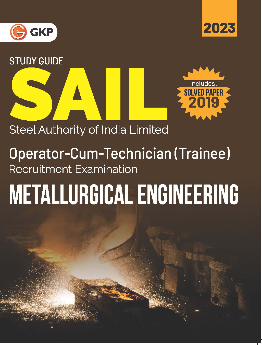 SAIL 2022  Operator cum Technician (Trainee) - Metallurgical Engineering   - Page 1
