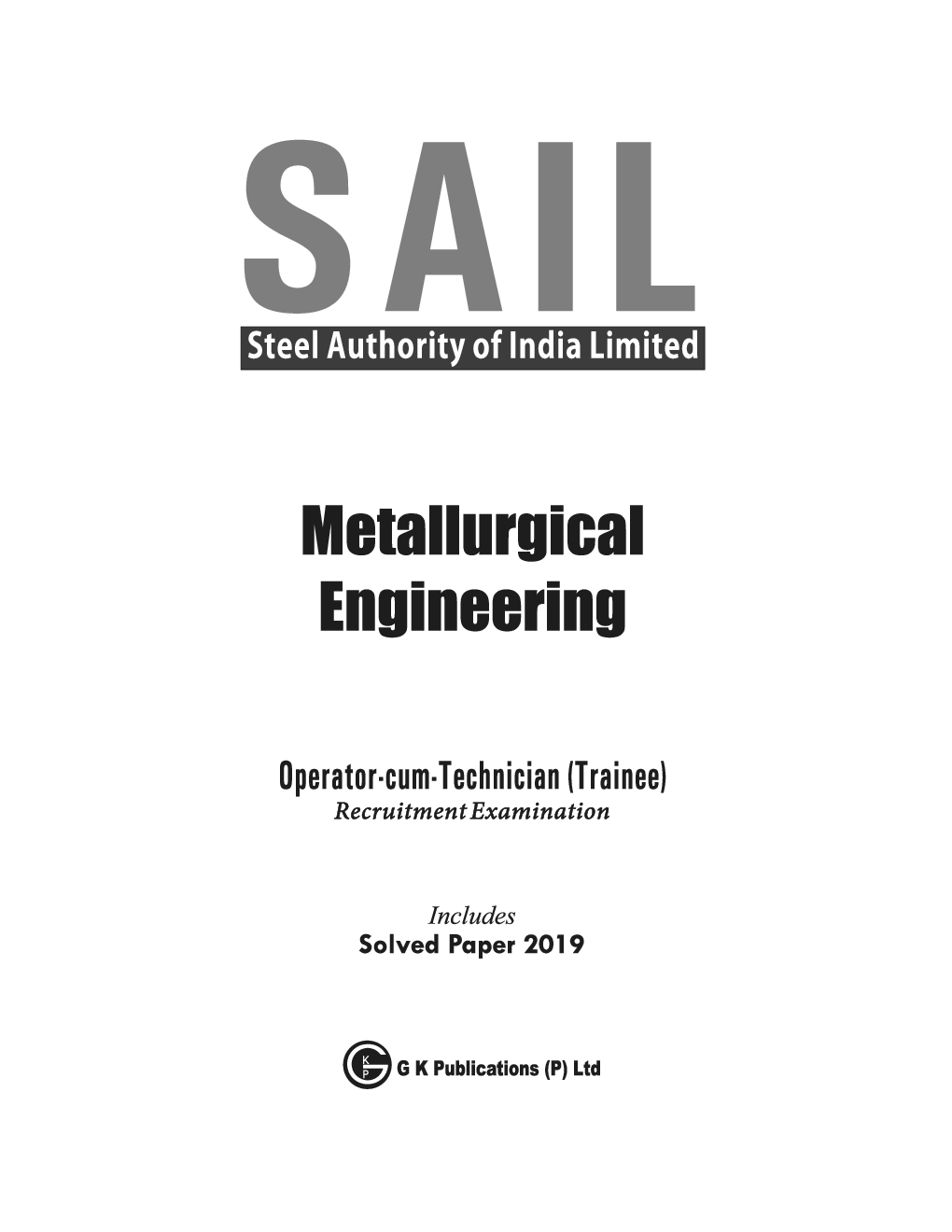 SAIL 2022  Operator cum Technician (Trainee) - Metallurgical Engineering   - Page 2