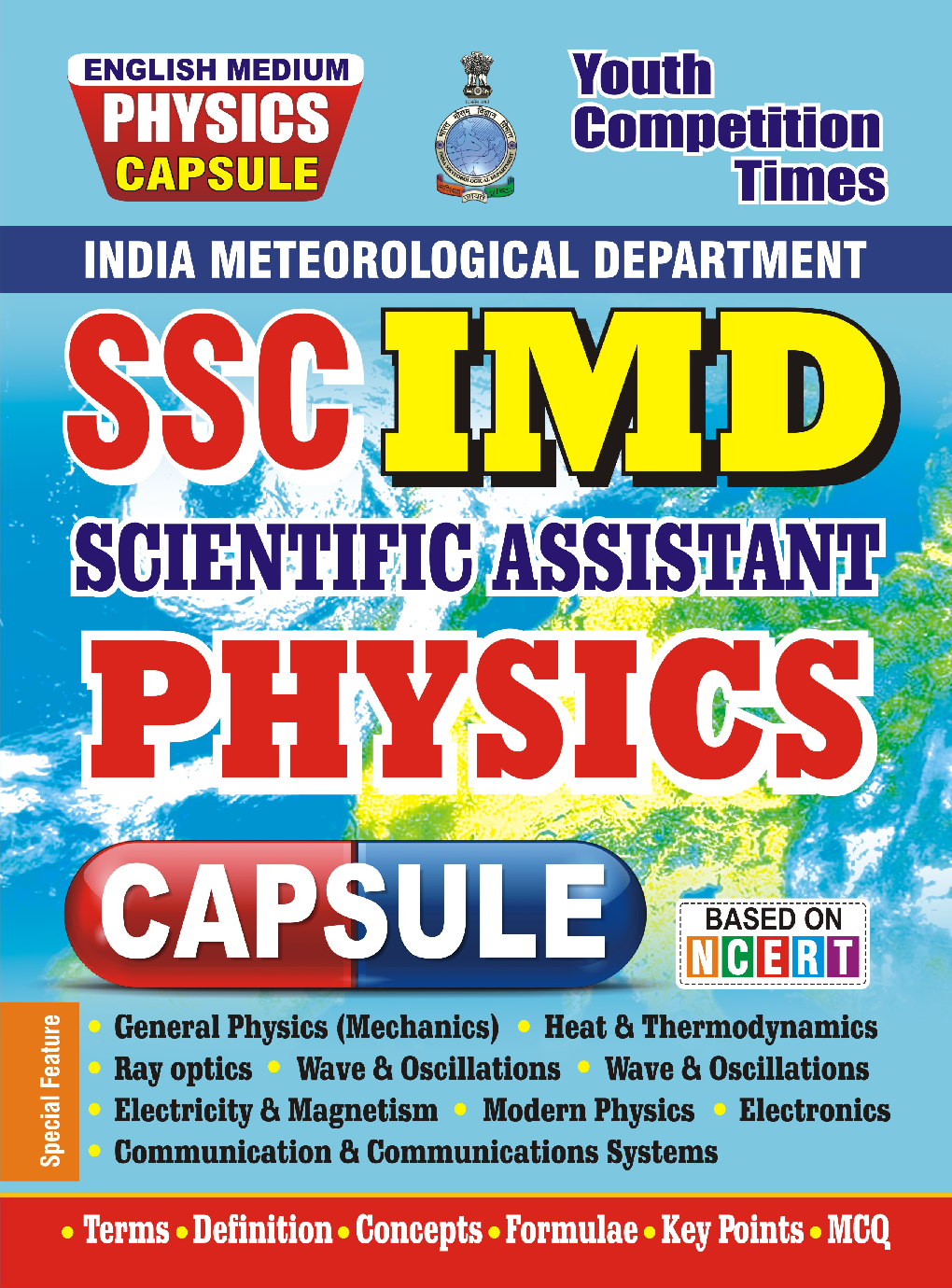 SSC IMD Scientific Assistant Physics 2022-23 - Page 1