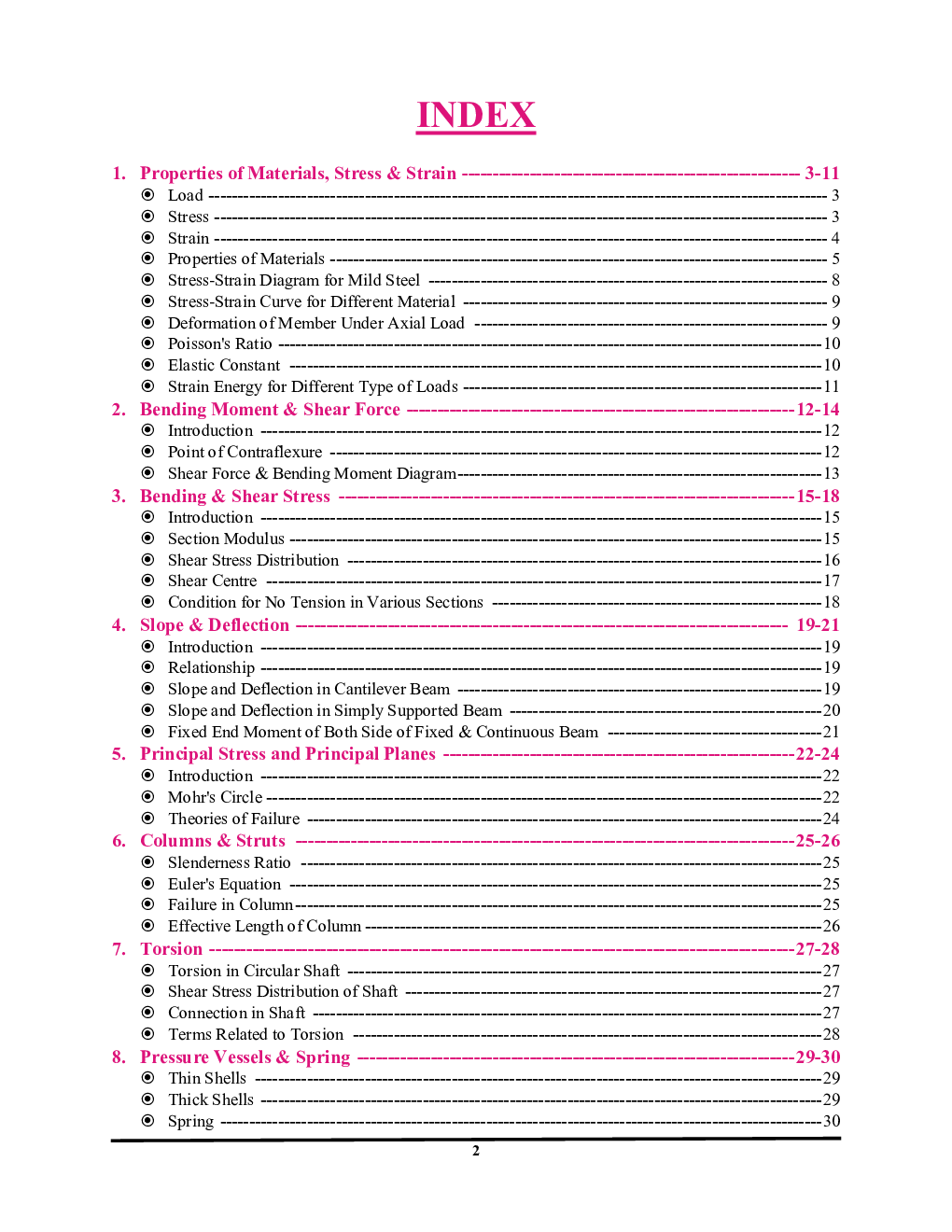 SSC JE/UPPCL/UPSSSC/DSSSB JE/DDA JE Civil Engineering 2022-23 - Page 3