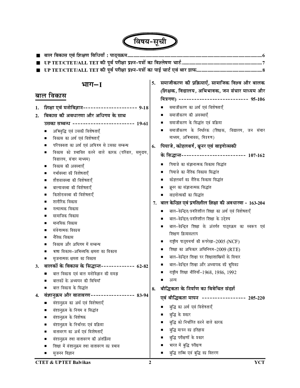 UPTET/CTET बाल विकास एवं शिक्षा सस्त्र अध्यायवार साल्व्ड पेपर्स परीक्षा प्वाइंटर 2023 - Page 3