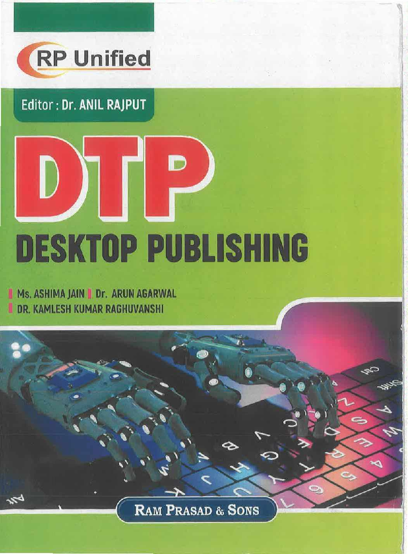 DTP Desktop Publishing - Page 1
