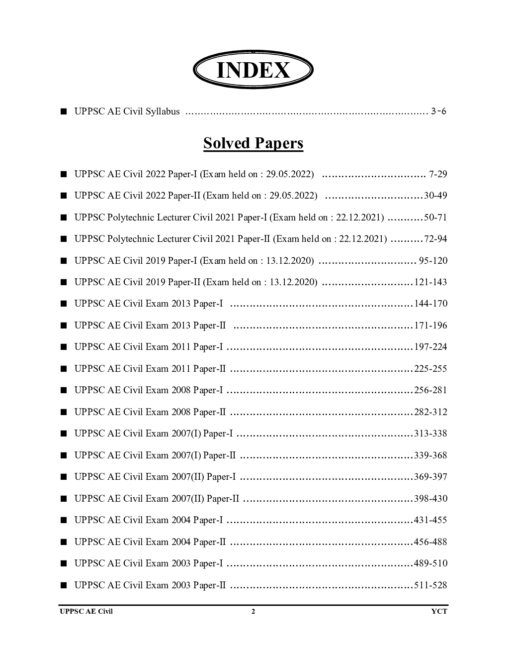 UPPSC AE Technical/Non-Technical Civil Engineering Solved Papers 2023-24 - Page 3