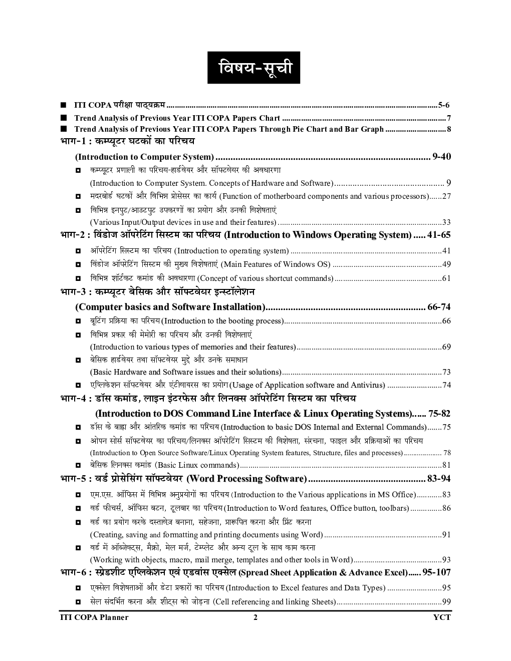 ITI COPA अध्यायवार साल्व्ड  पेपर्स 2022-23 - Page 3