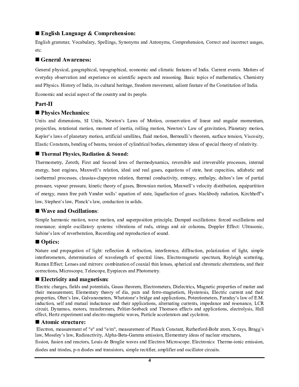 SSC IMD Scientific Assistant Physics Solved Papers 2022-23 - Page 5