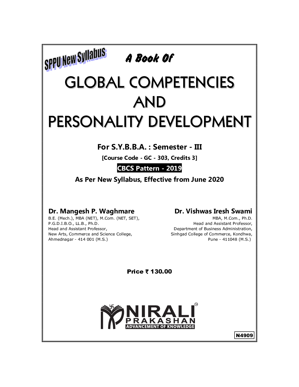 GLOBAL COMPETENCIES AND PERSONALITY DEVELOPMENT - Page 2